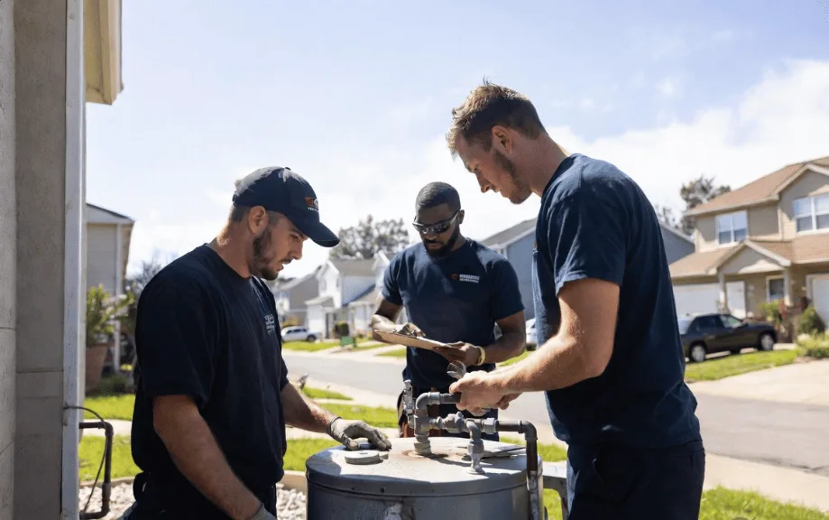 Water Heater Repair in Stonewall, MS near me